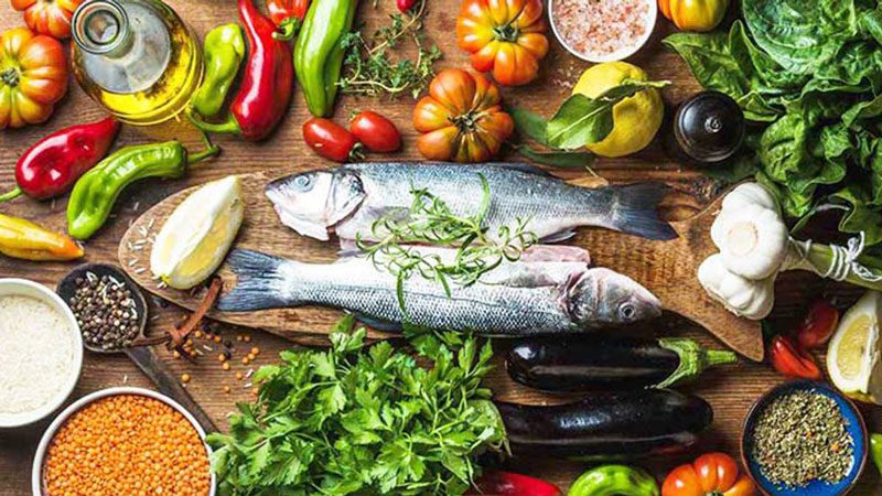 10 beneficios de la dieta mediterránea