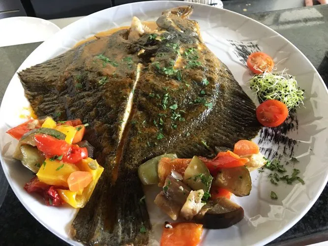 Parrillada de pescado