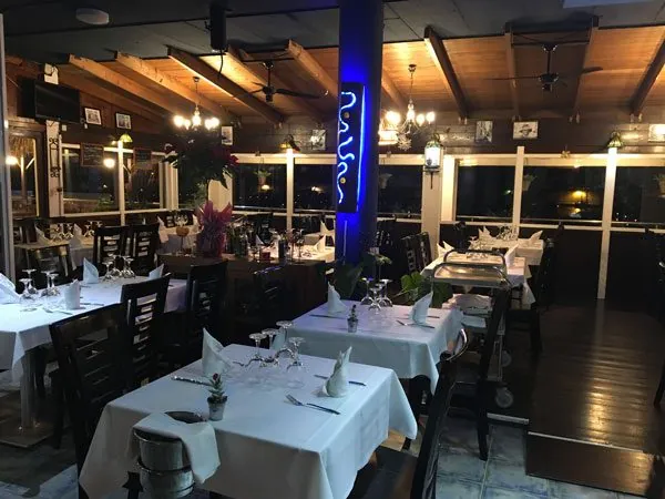 Restaurante blau mari comarruga