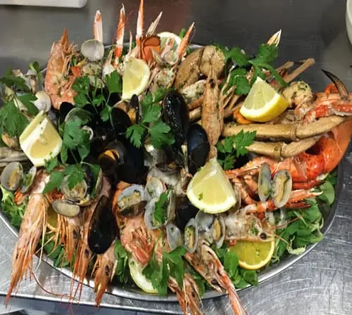 Parrillada de pescado