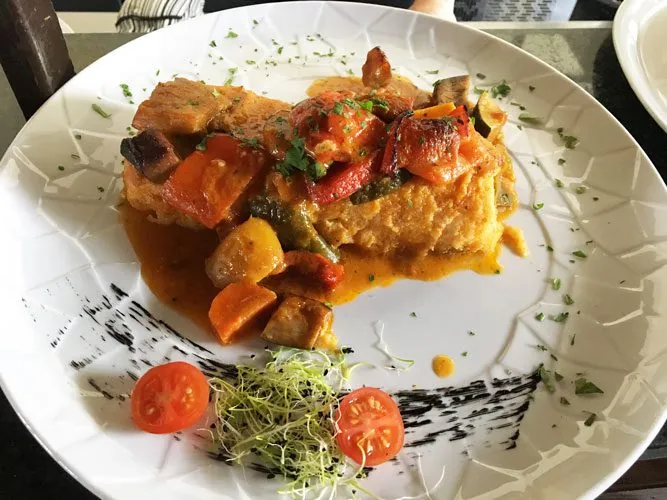 Paella de marisco en Torredembarra