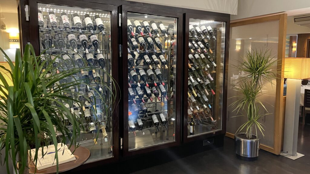 bodega restaurante comarruga blau mari