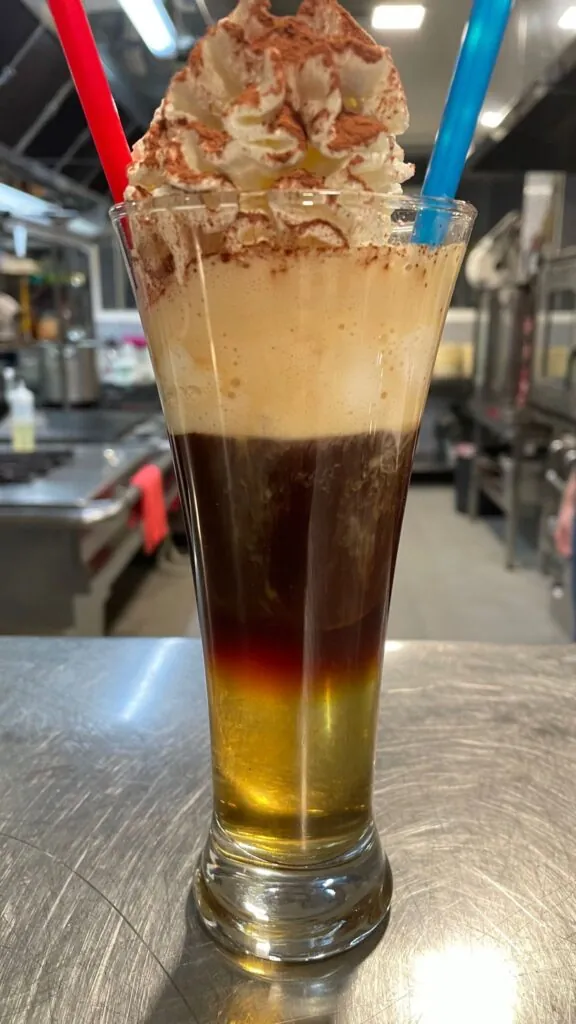 Café irlandés Comarruga El vendrell Restaurante Blau Marí