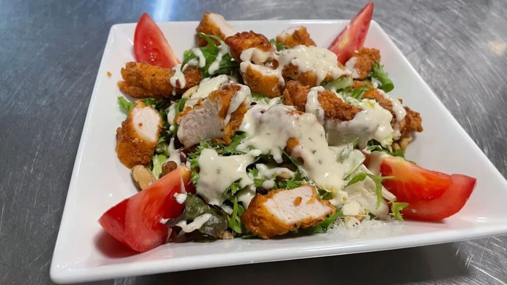 ensalada cesar comarruga Vendrell Tarragona