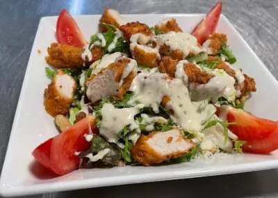 ensalada cesar comarruga Vendrell Tarragona