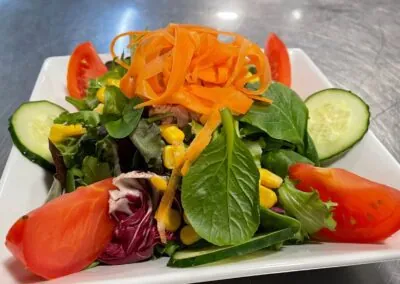 ensalada mixta Restaurante Blau Mari