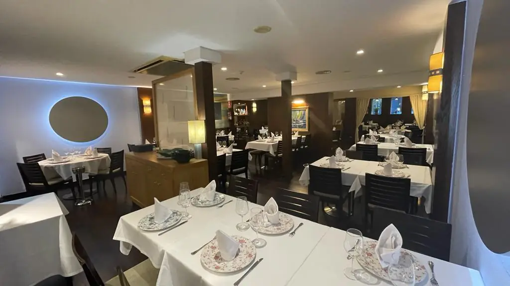comedor restaurante en Comarruga Blau Mari