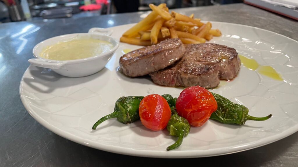 solomillo restaurante en Comarruga Tarragona