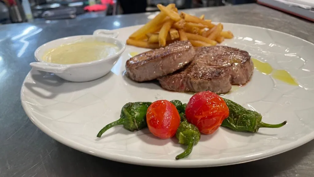 solomillo restaurante en Comarruga Tarragona