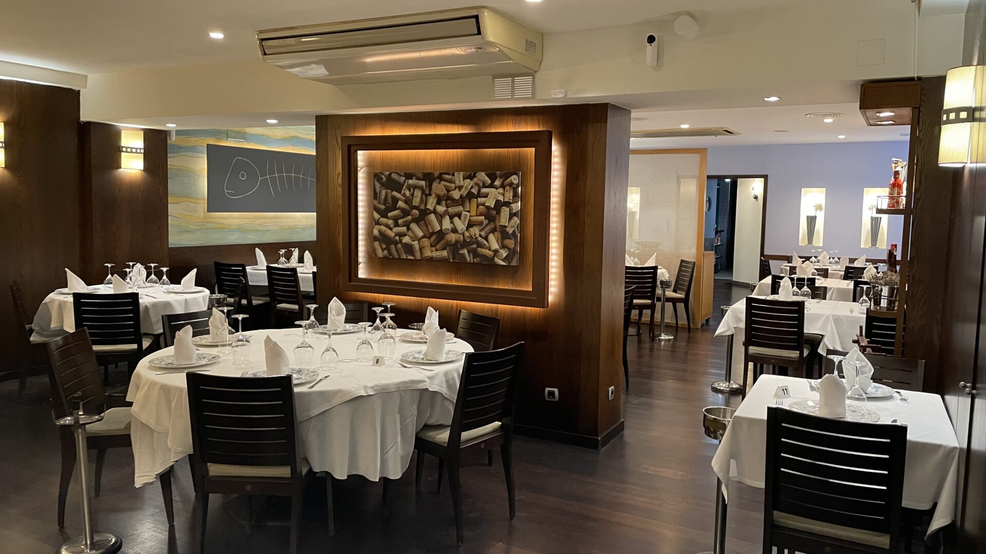 Restaurante blau mari comarruga